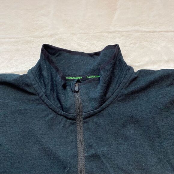 Craft Be Active Comfort 1/4 Zip Base Layer Size Large - Picture 3 of 12